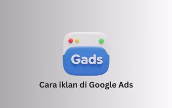 Cara iklan di Google Ads melalui dashboard Google Ads
