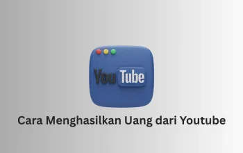 Cara menghasilkan uang dari YouTube untuk pemula