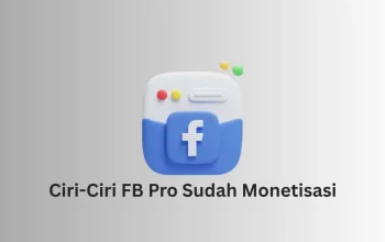 Ciri-ciri FB Pro sudah monetisasi yang ditandai fitur payout aktif