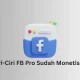 Ciri-ciri FB Pro sudah monetisasi yang ditandai fitur payout aktif
