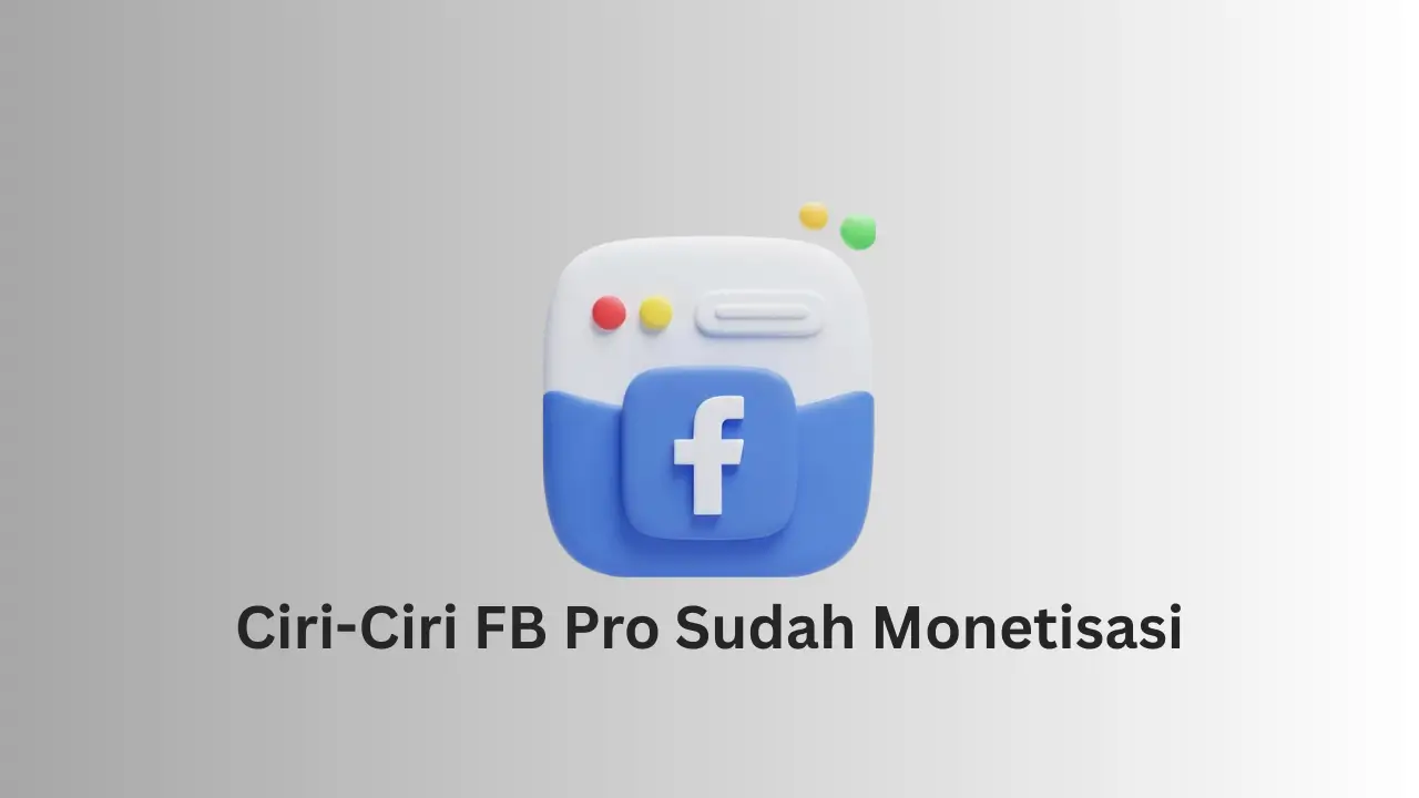 Ciri-ciri FB Pro sudah monetisasi yang ditandai fitur payout aktif