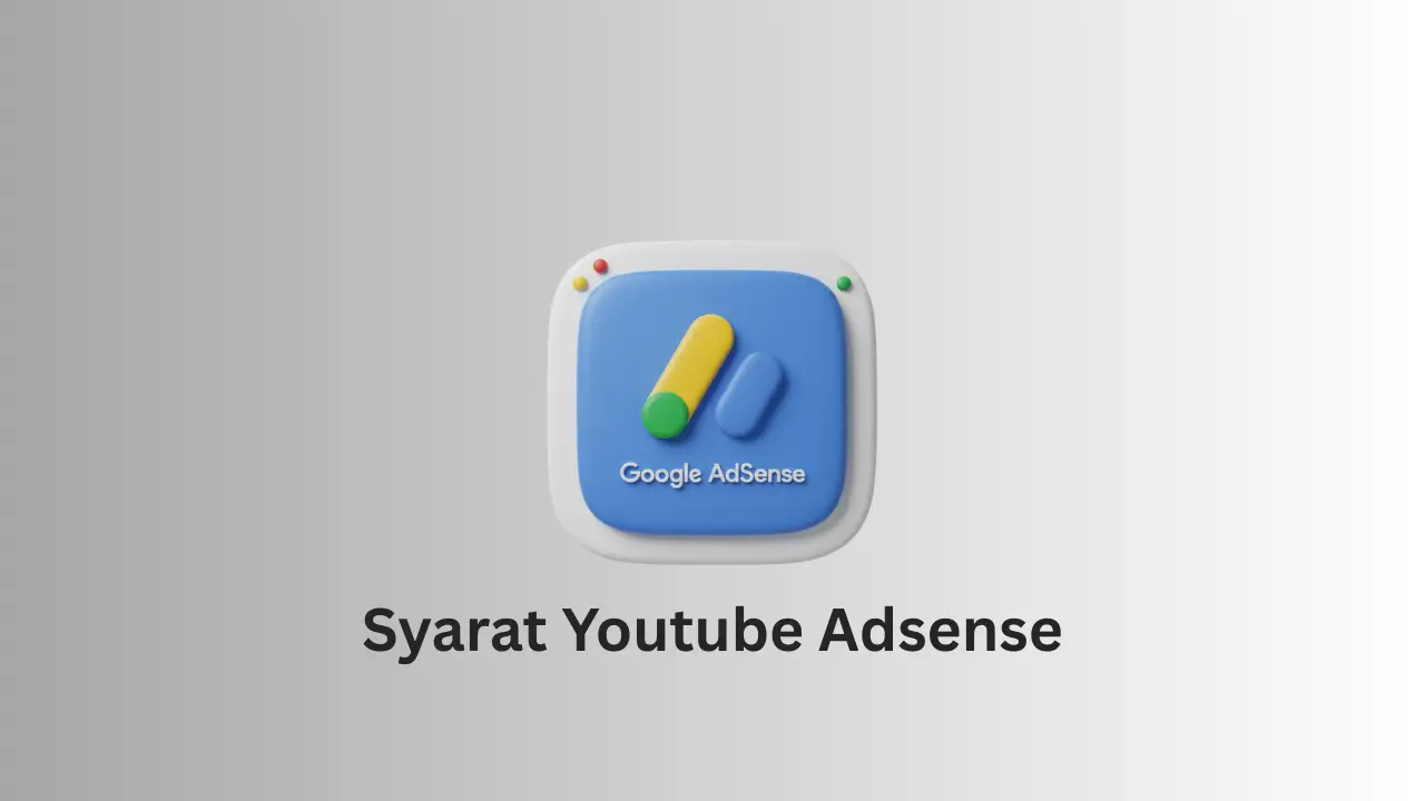 Syarat YouTube AdSense agar monetisasi YouTube bisa diaktifkan