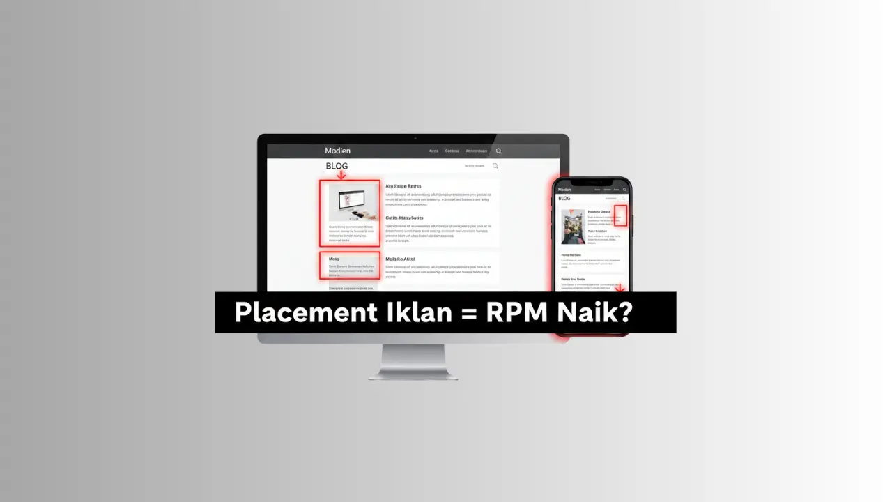 Placement Iklan AdSense Terbaik Panduan Lengkap & Terbukti