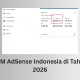 RPM AdSense Indonesia 2026 dengan dampak konten AI