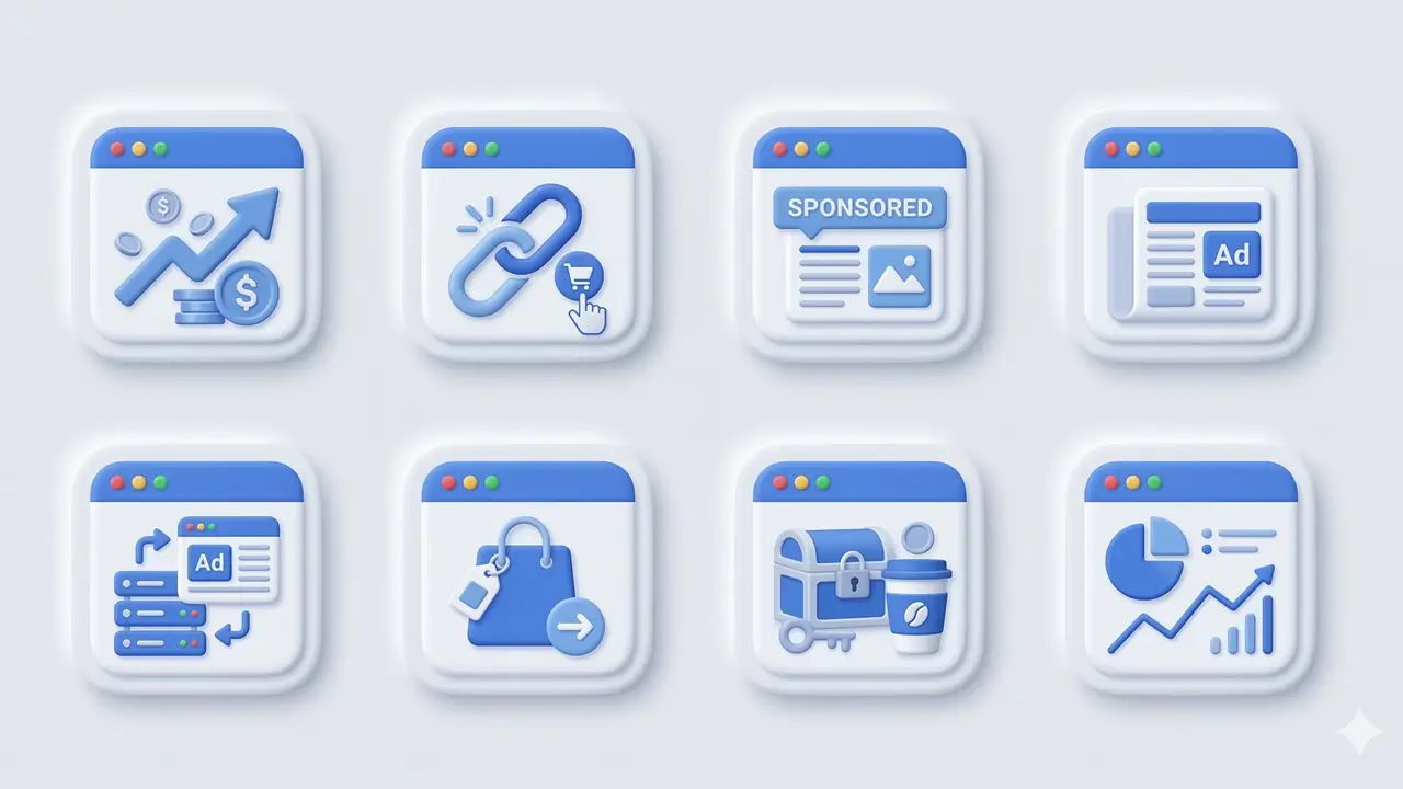 Alternatif Google AdSense untuk Blog Trafik Rendah Alternatif Google AdSense untuk Blog Trafik Rendah