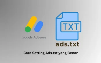 Cara Setting Ads.txt yang Benar di Blog