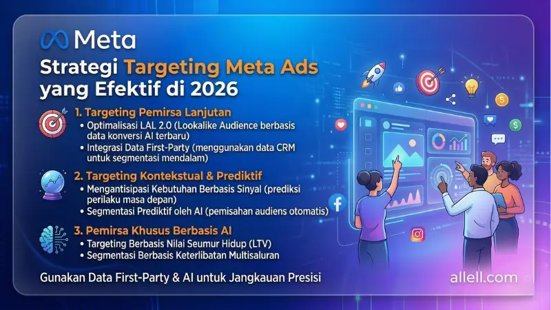 Strategi Targeting Meta Ads yang Efektif di 2026