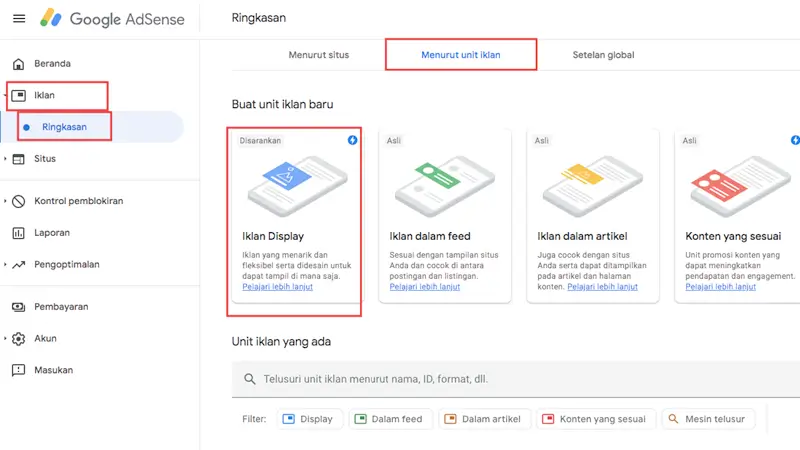 Tips Penempatan Iklan AdSense agar CTR Makin Tinggi