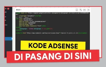 5 Ukuran Iklan AdSense Paling Banyak Diklik