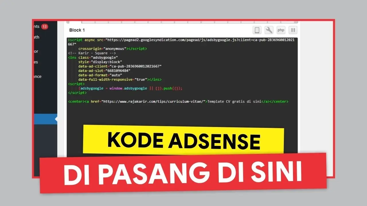 5 Ukuran Iklan AdSense Paling Banyak Diklik