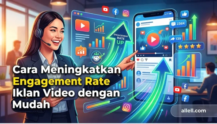 Cara Meningkatkan Engagement Rate Iklan Video dengan Mudah